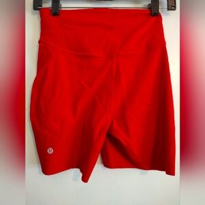Lululemon Base Pace Running Biker Shorts 6"